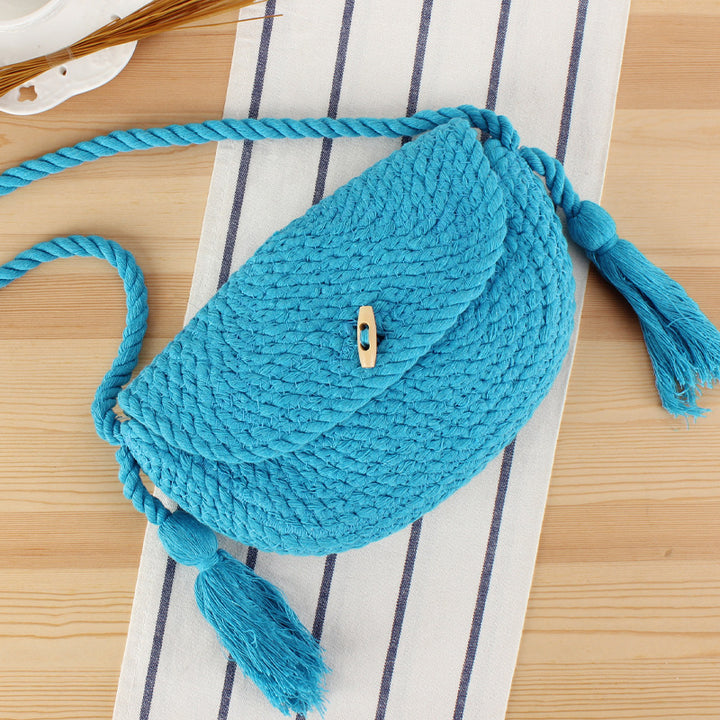Stylish Fringe Handbag Skanto