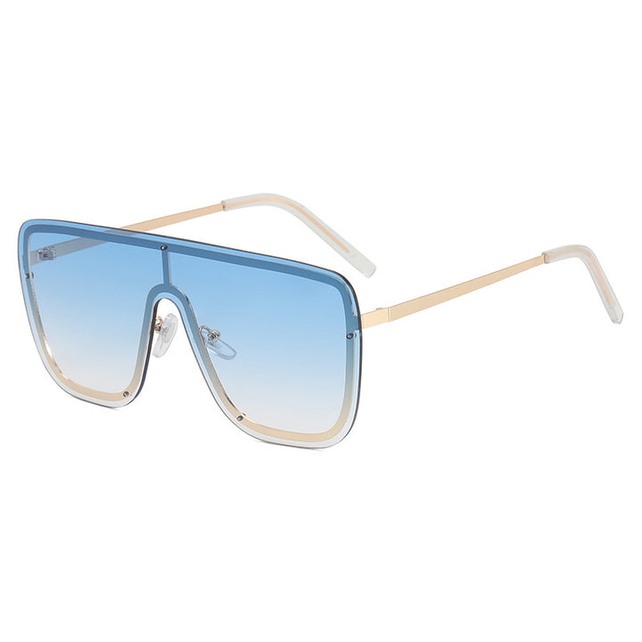 Dame Oversized Solbrille Skanto