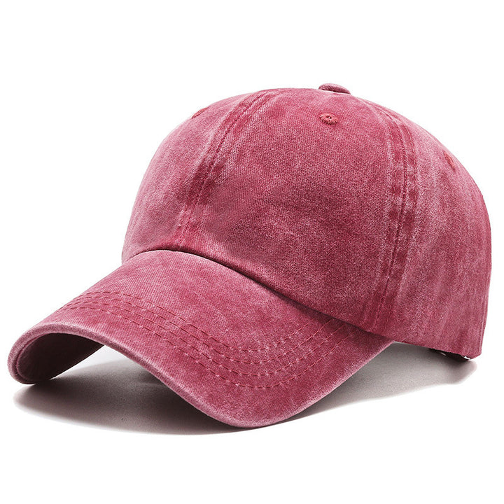 Dame Vintage Bomullskaps med myk suede stoff Skanto