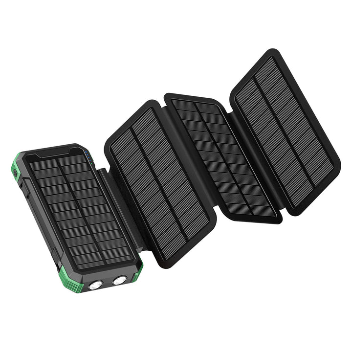 Sammenleggbart solenergi powerbank Skanto