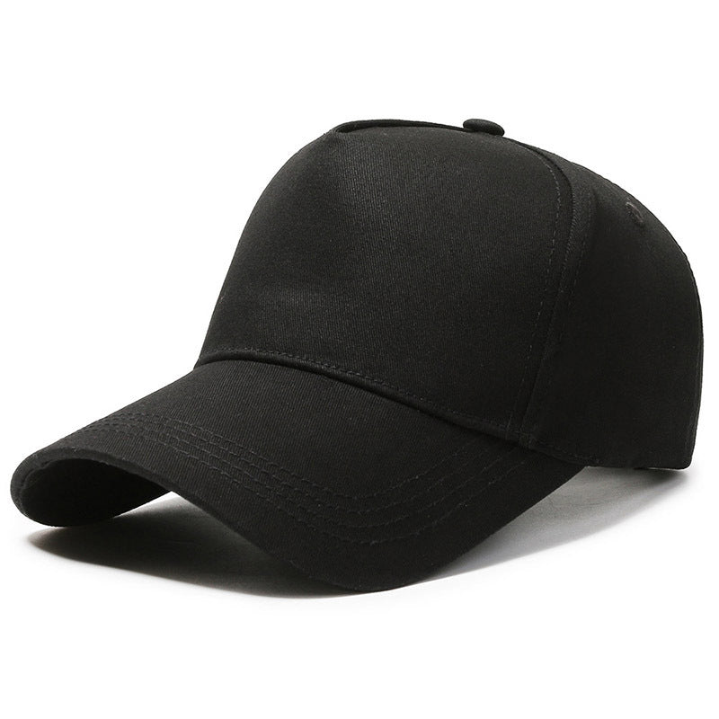 Men's Classic Plain Adjustable Baseball Cap Skanto