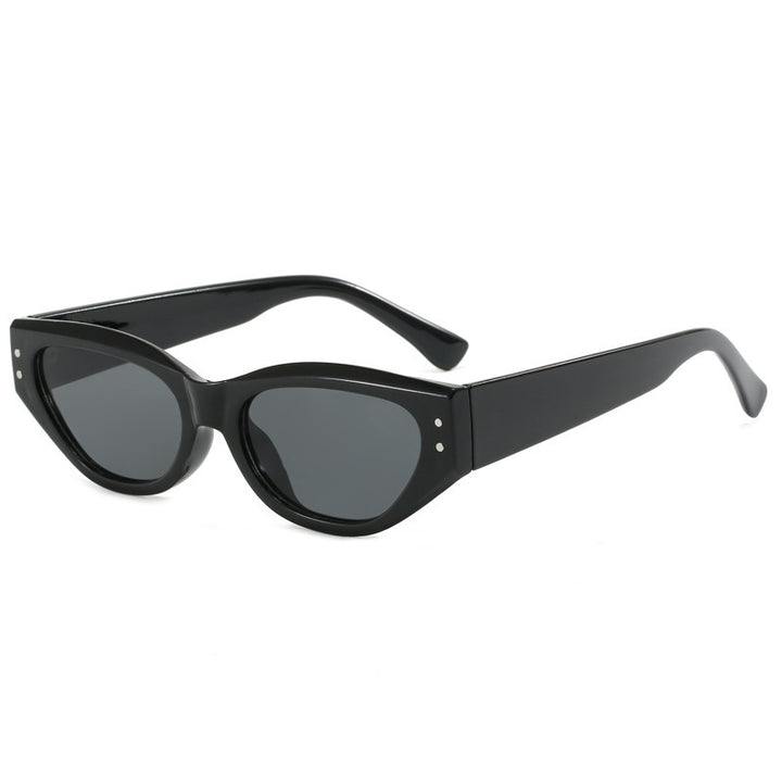 Dame moteriktig solbrille i trendy Cat-Eye stil Skanto
