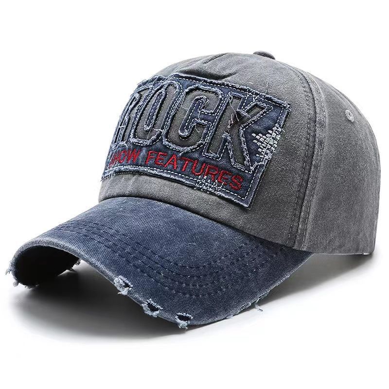Herre Slitt Grafisk Justerbar Baseball Caps Skanto