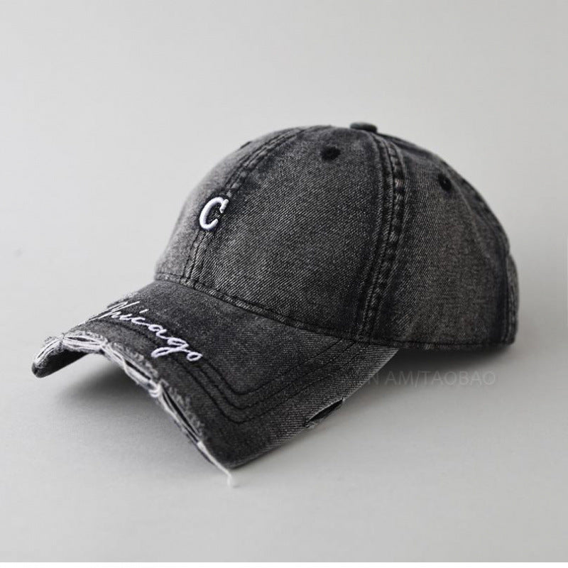 Kvinners slitt bomull baseball caps Skanto 1784083462