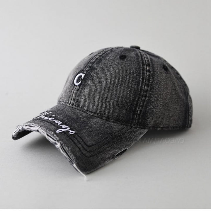 Kvinners slitt bomull baseball caps Skanto 1784083462