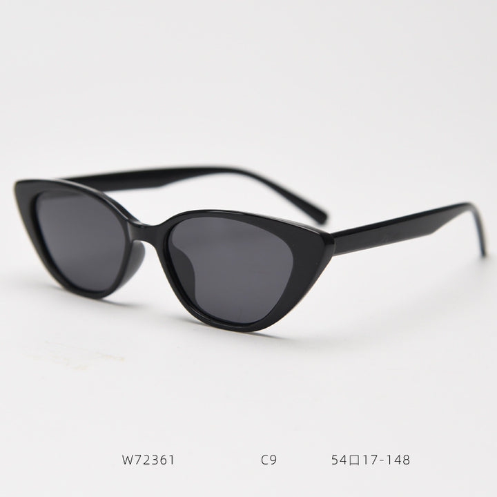 Dame Cat-Eye solbrille med moderne, elegant design Skanto