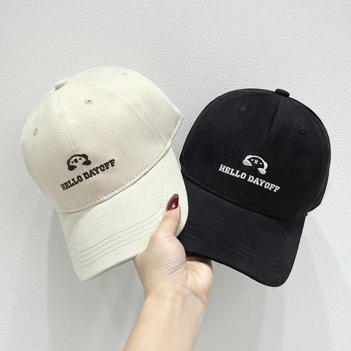 Herre Casual Brodert Baseballcap Skanto 1784270170