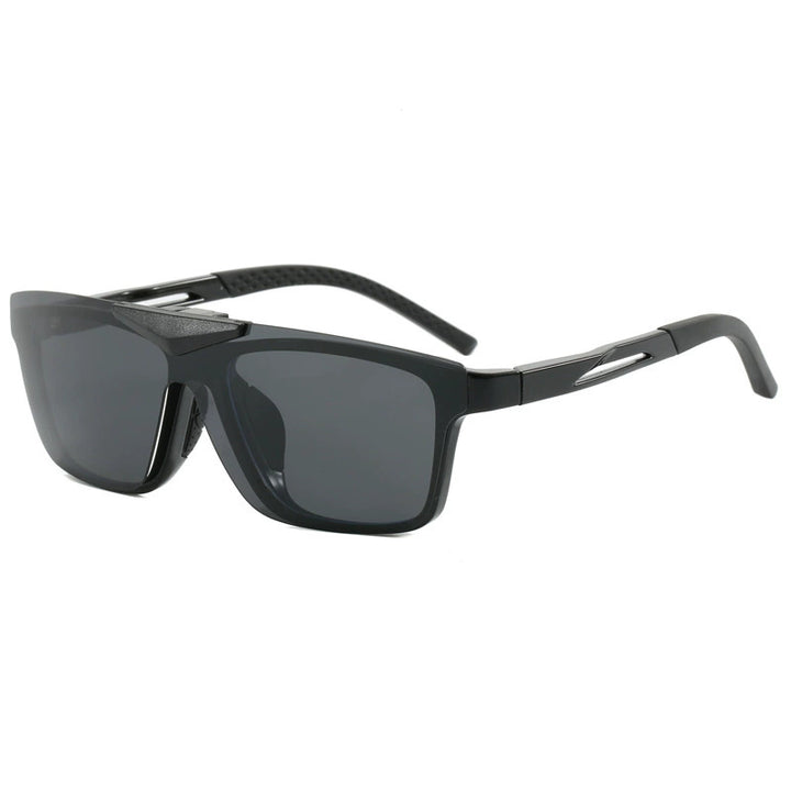 Herre sports solbrille med blændfri teknologi og ergonomisk design Skanto