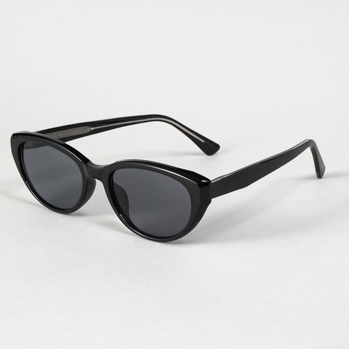 Dame solbriller i Cat-Eye stil med innovativ ramme Skanto