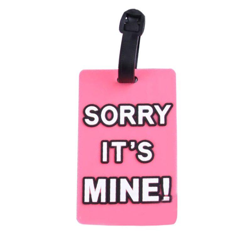 Creative Phrase Bag Tags Skanto