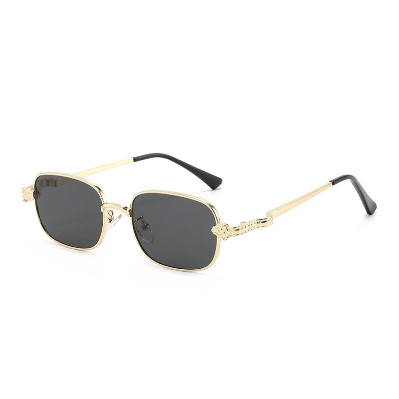 Herre Premium Bold Square Solbriller Skanto