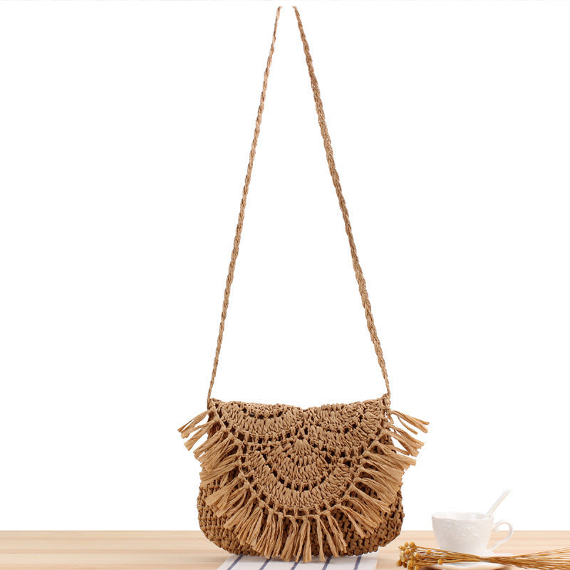 Handmade Raffia Basket Skanto