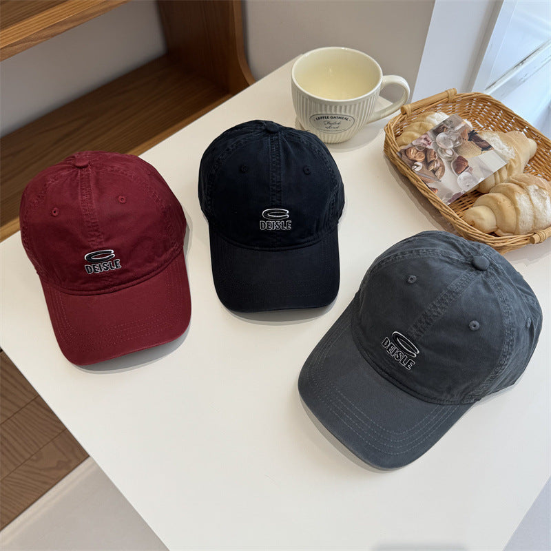 Unisex Classic Justerbar Bomull Baseball Caps Skanto