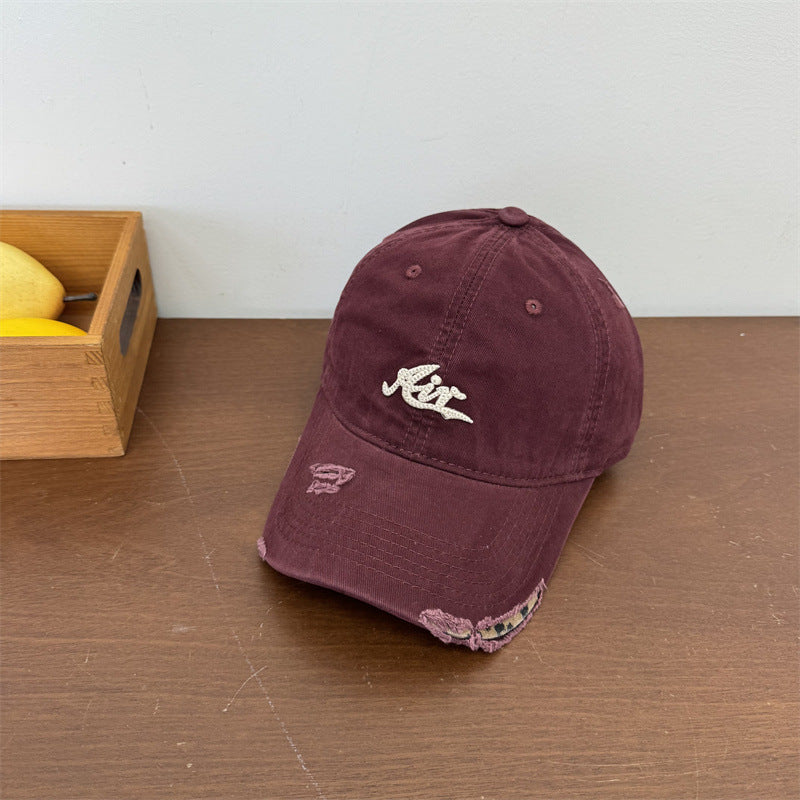 Kvinnenes Slitt Vintage Baseball Caps Skanto