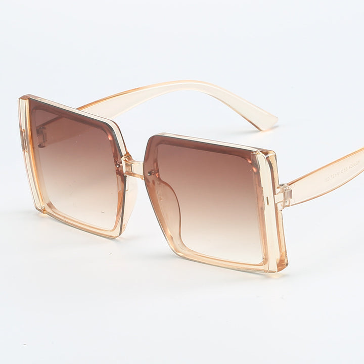 Dame Oversized-solbriller med gradient Skanto