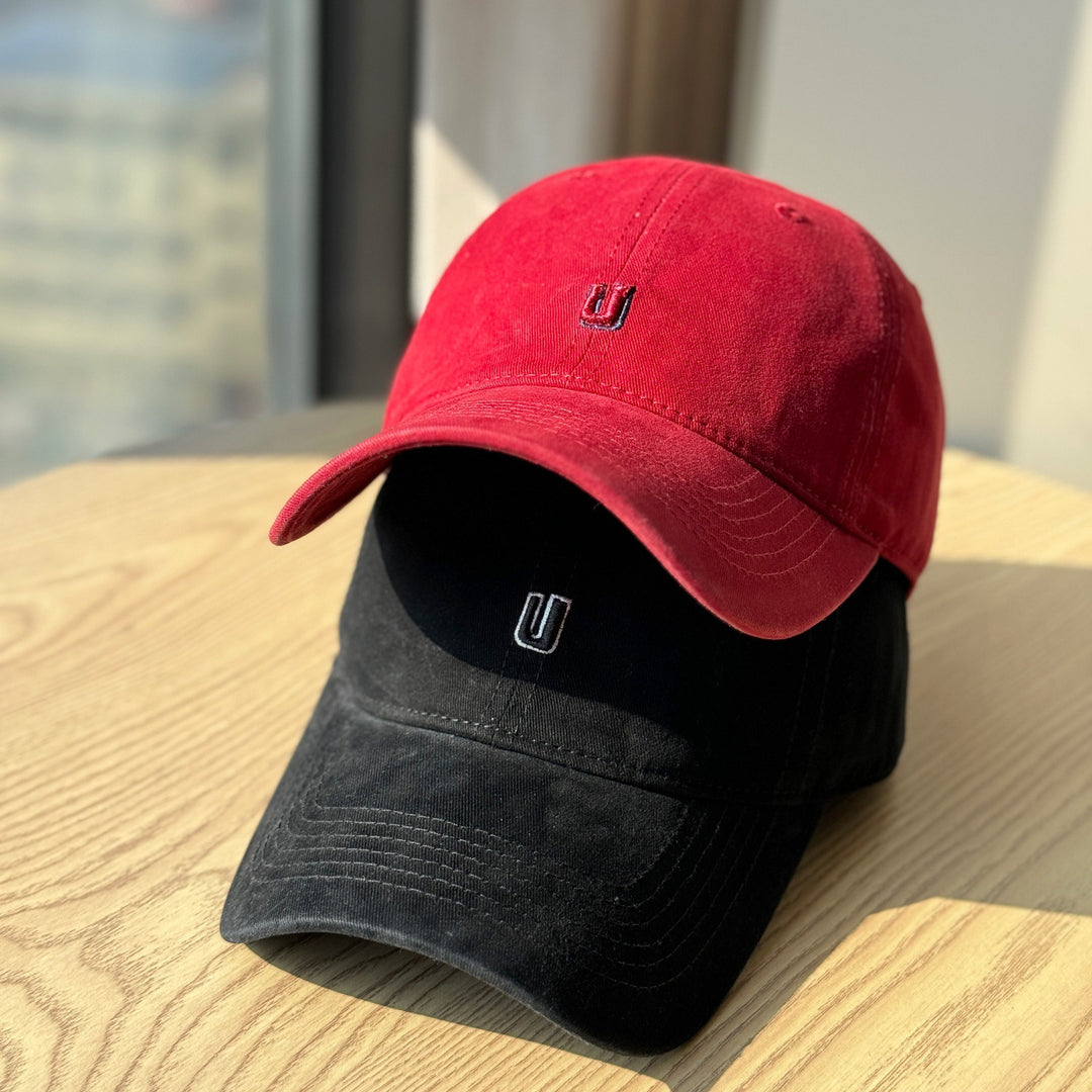Herre Klassisk Brodert Krummet Baseball Caps Skanto