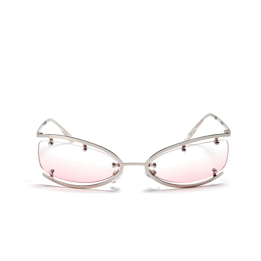 Dame moterik solbrille med unik ramme konstruksjon Skanto