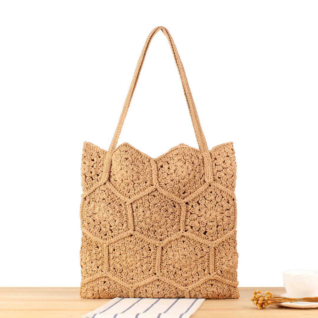 Hand-knotted macrame bag Skanto