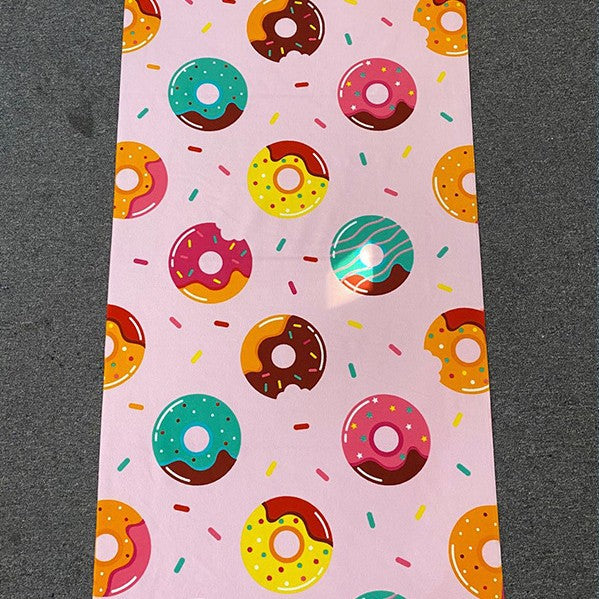 Strandhåndkle med tropisk flamingo-design Skanto