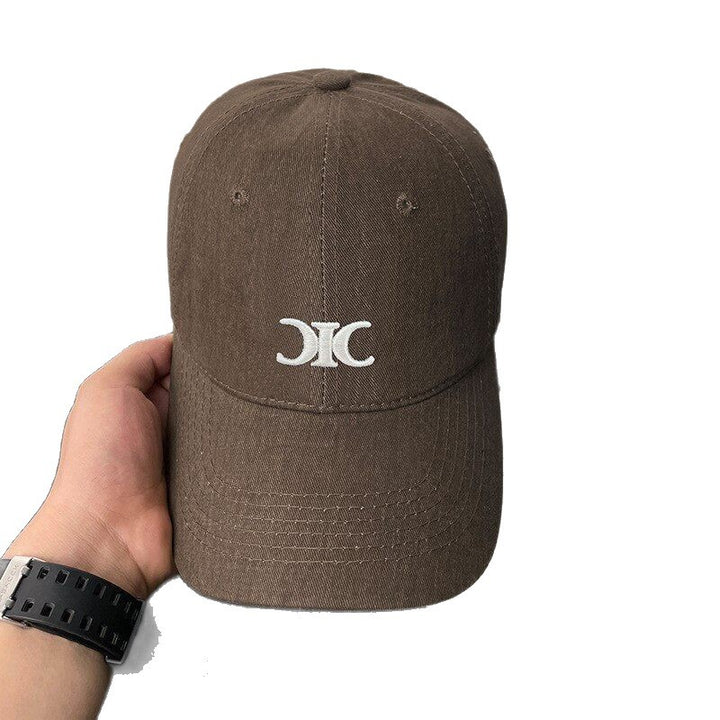 Herre Casual Brodert Caps Skanto 1784188418
