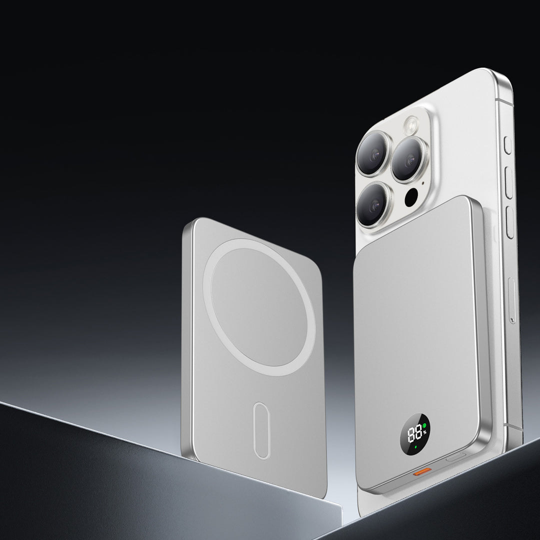 Bærbar Magnetisk Powerbank Skanto