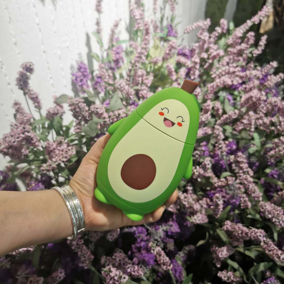 Damer kreative Avocado-drikkeflaske Skanto