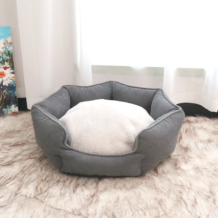 Koselig hundeseng