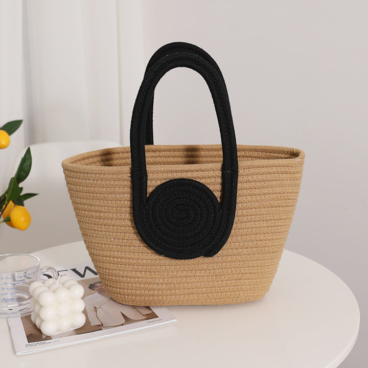 Dekorativ naturfiber veske Skanto