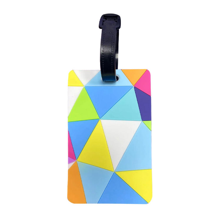 Geometrisk Reiseluggage Tag Skanto