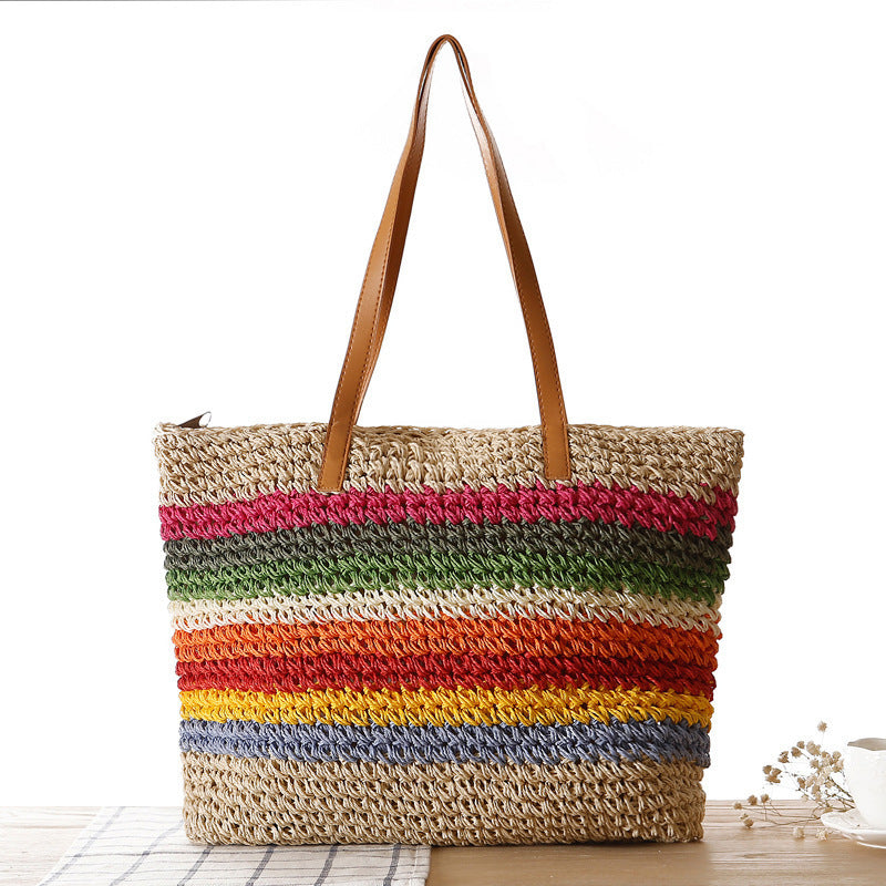 Colorful and stylish tote bag Skanto