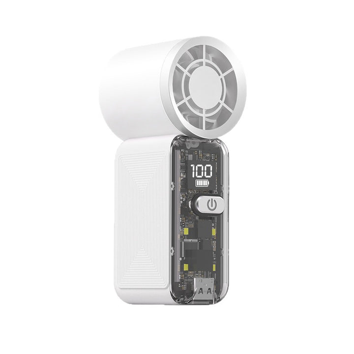 Dame bærbar mini-luftkjøler Skanto