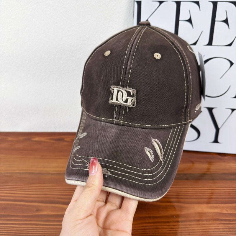 Herre Slitt Bomull Baseball Caps Skanto 1784270840