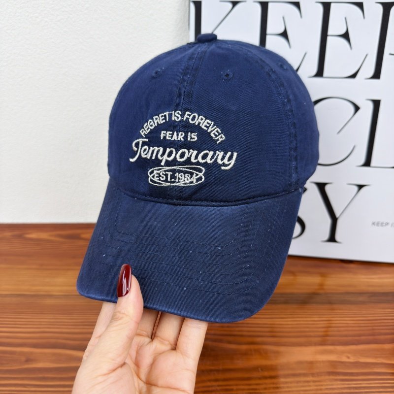 Herre Casual Brodert Baseball Cap Skanto 1784270982
