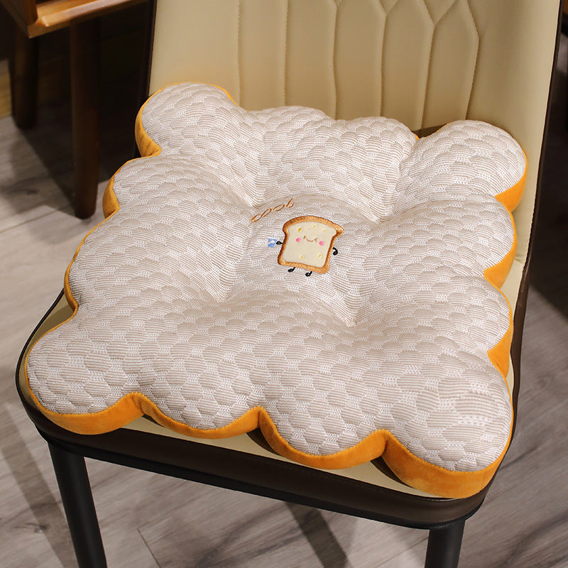 Plush sittepute med morsomt dyremotiv Skanto