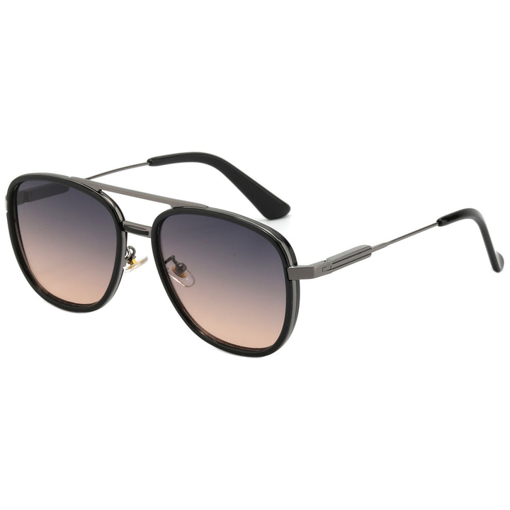 Damer Elegant Pilot solbrille med høykvalitets linser og stilig metalramme Skanto