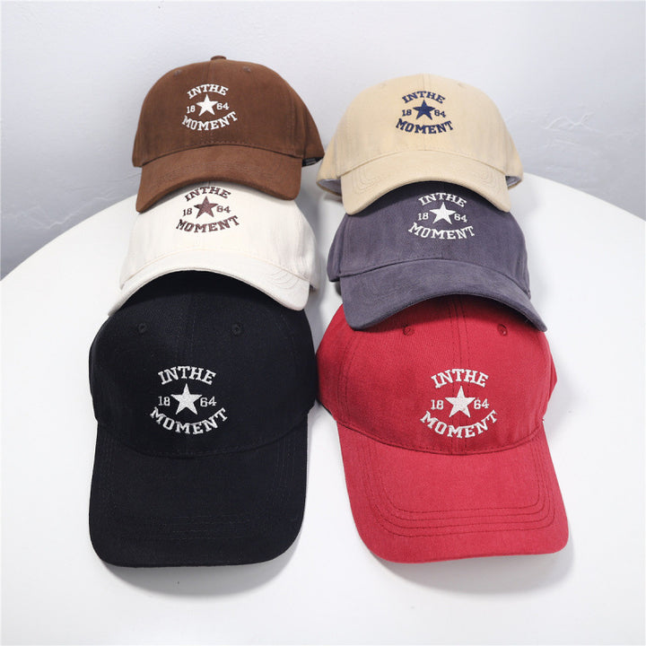 Unisex Casual Brodert Baseball Cap Skanto