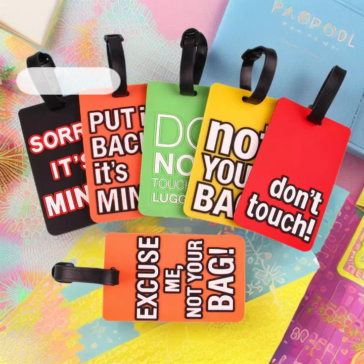 Creative Phrase Bag Tags Skanto