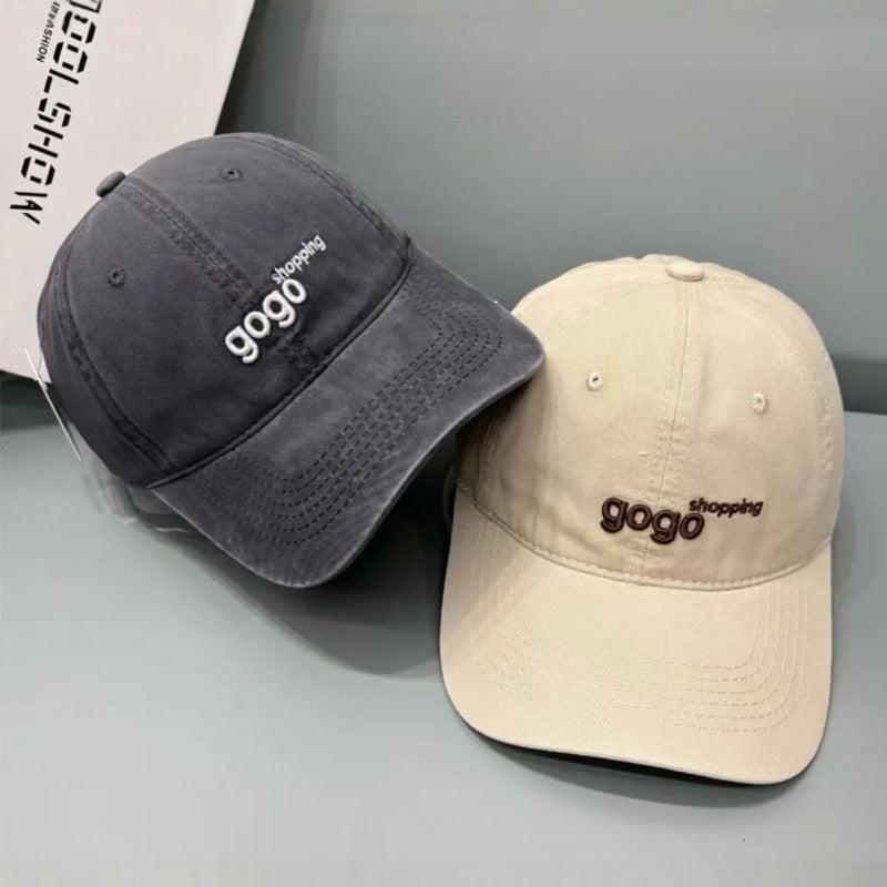 Unisex Kattun Baseball Caps Skanto