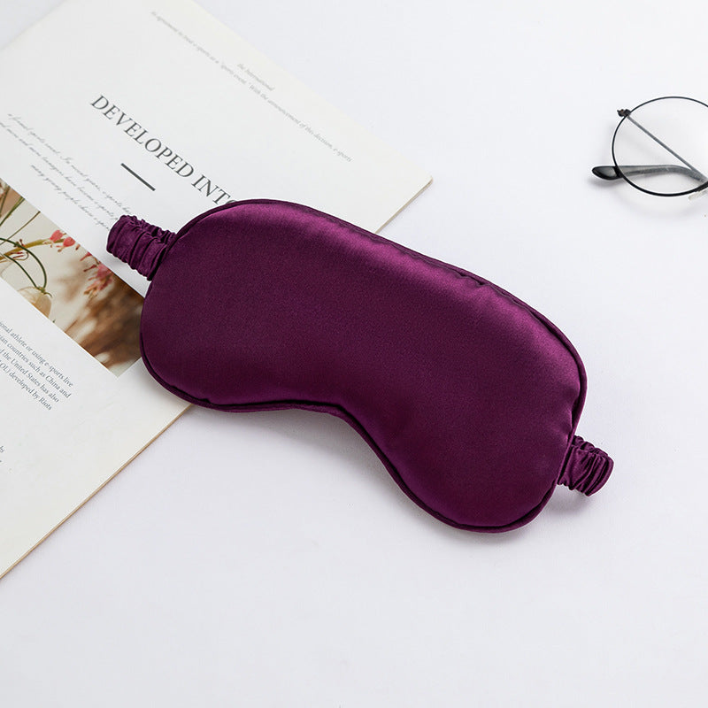 Unisex nan luksuriøs sateng øyemaske med justerbart elastisk bånd og myk polstring Skanto