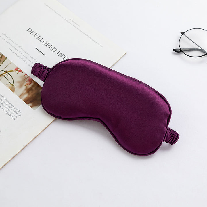 Unisex nan luksuriøs sateng øyemaske med justerbart elastisk bånd og myk polstring Skanto