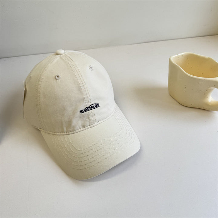 Kvinners Hverdags Katoffel Twill Baseball Caps Skanto
