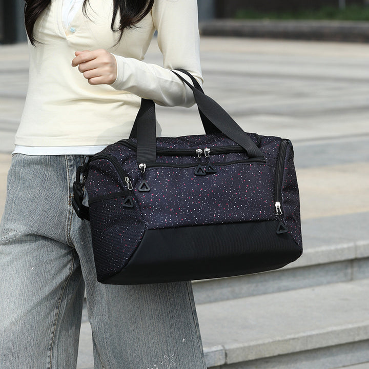 Sporty crossover bag with versatile compartments Skanto