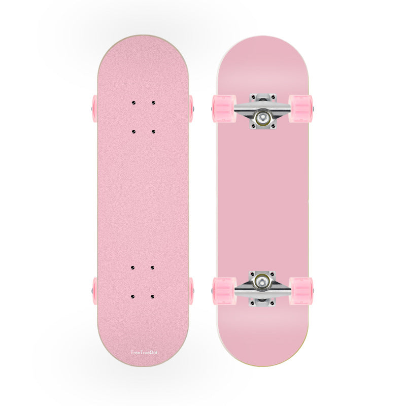 Unicorn-tema nybegynner skateboard Skanto