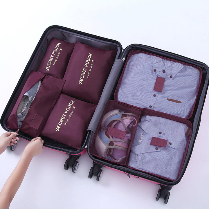 Reise-Gepäckorganizer Set Skanto