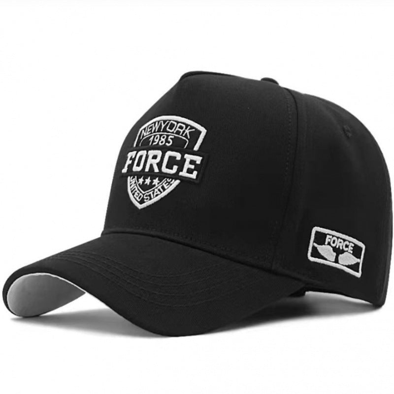 Herre Casual Brodert Baseball Caps Skanto