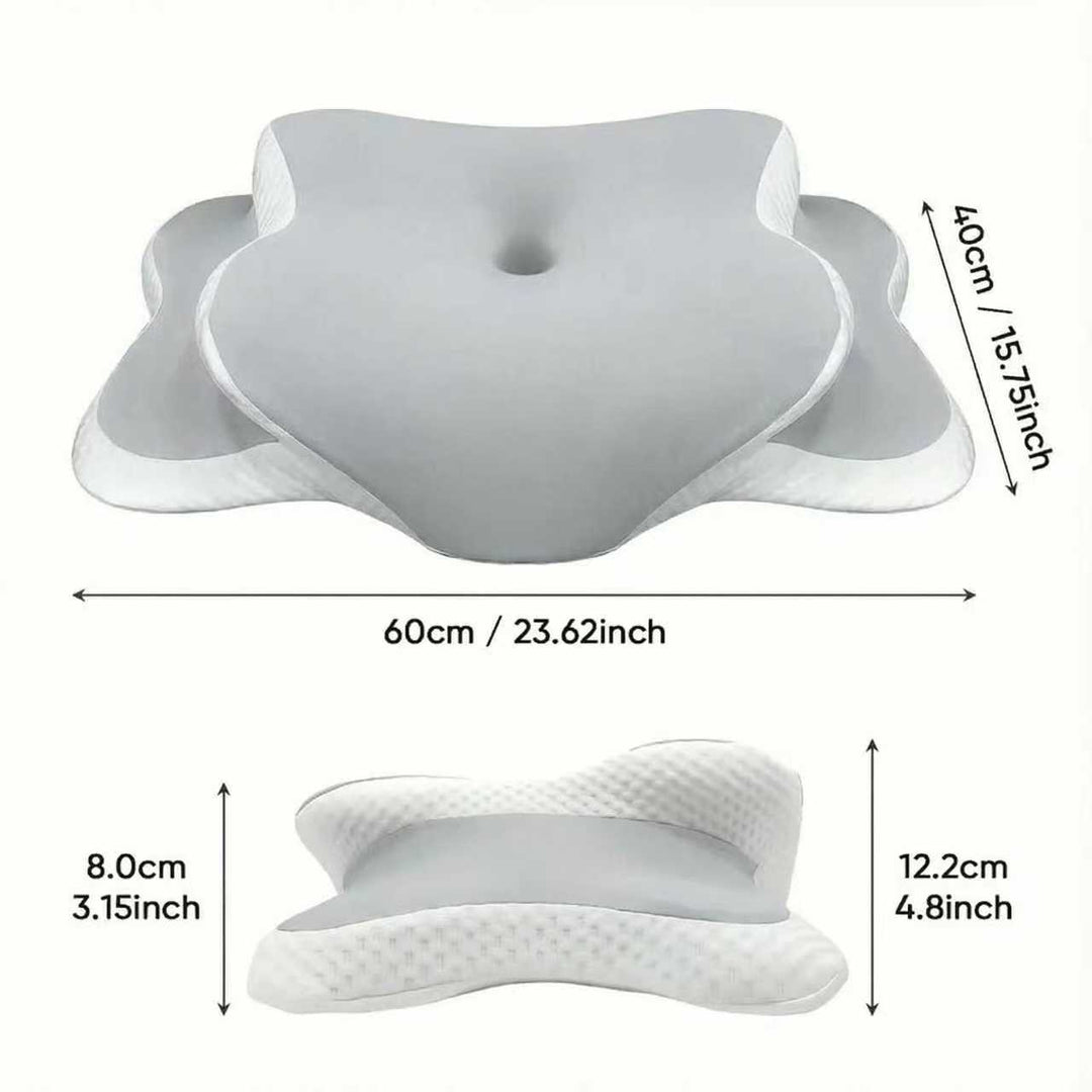 Innovative 3D komfort søvnpute Skanto