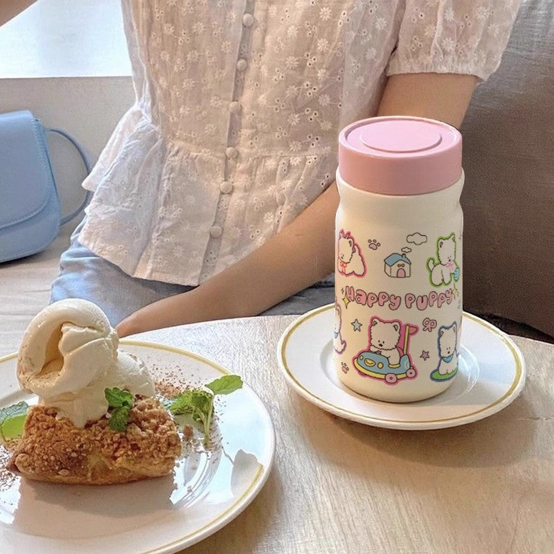 Damen Isoliertrinkflasche mit kreativem Tierdesign Skanto