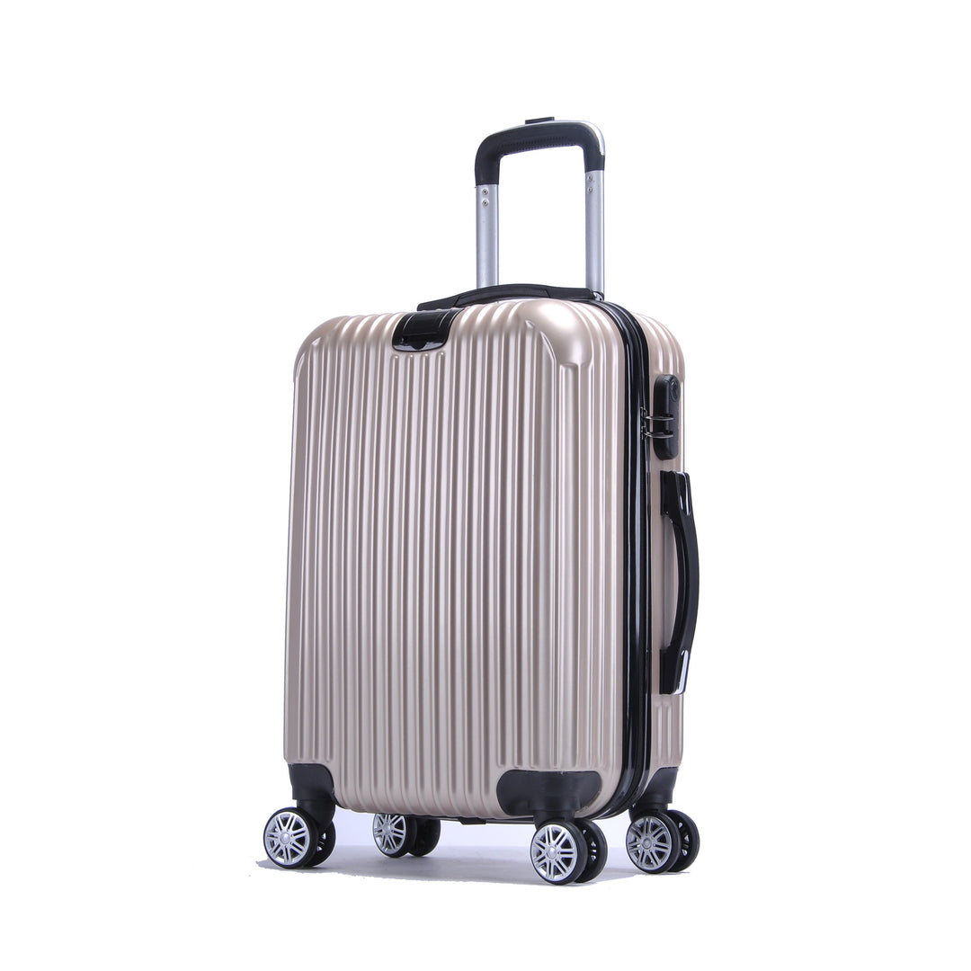 Unisex Compact Hard Shell Spinner Koffert Skanto
