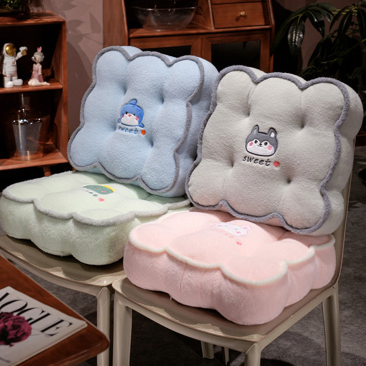 Plushpute med dyrevennlig motiv Skanto