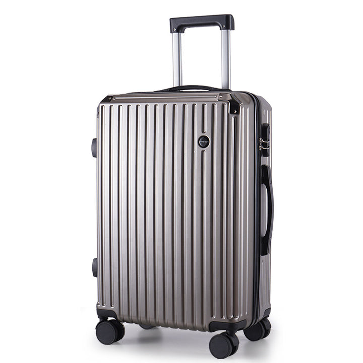 Unisex Holdbar Teksturert Rullende Bagasje Skanto